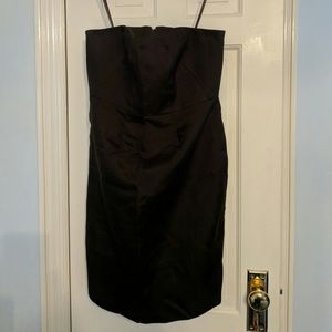 NWOT J. Crew strapless cotton cady dress